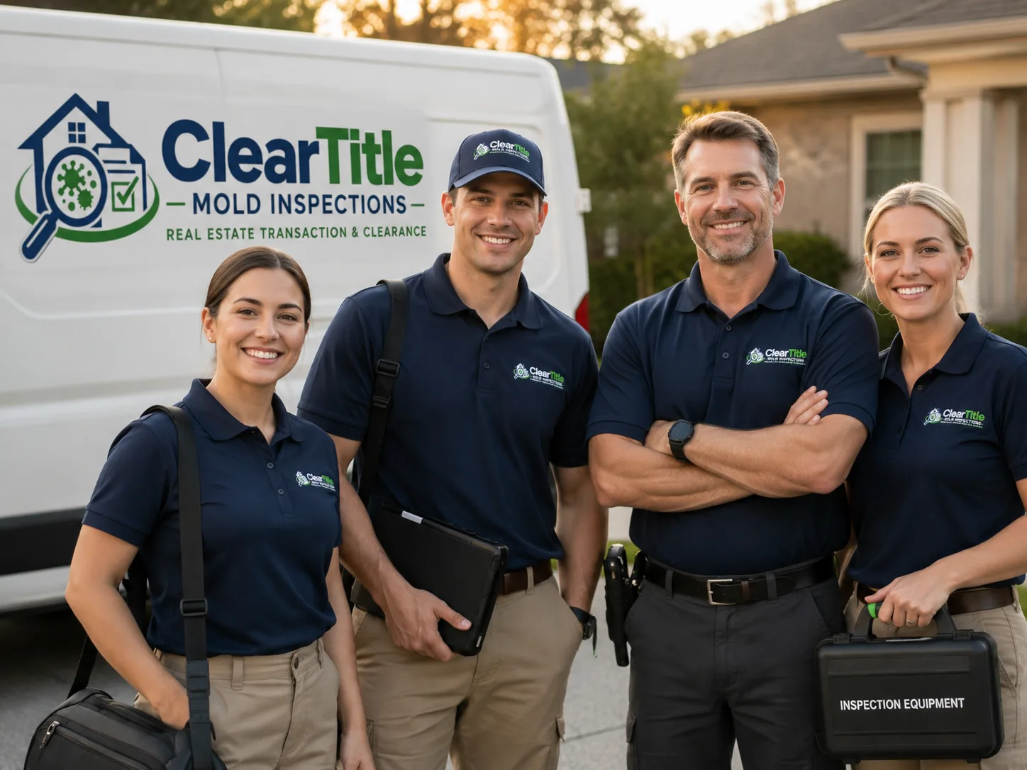 Mold Inspection For Home Sale company in Nazareth, MI