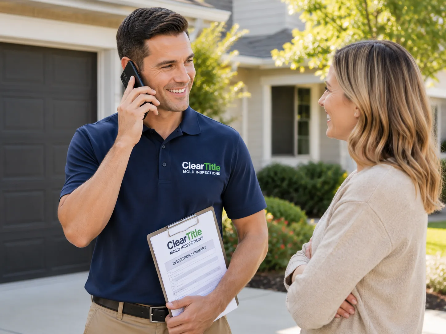 Mold Inspection For Home Sale Nazareth, MI FAQs